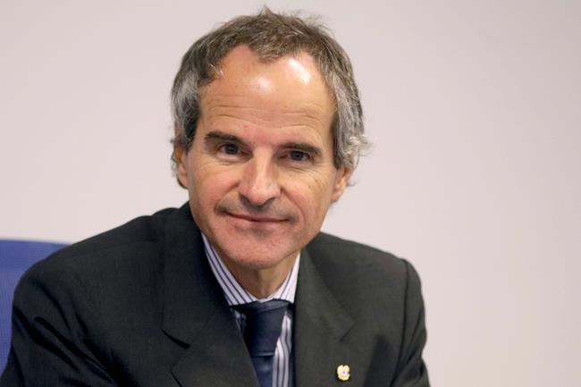Argentina's Grossi chosen to head UN nuclear agency | iNFOnews.ca CP1726325224