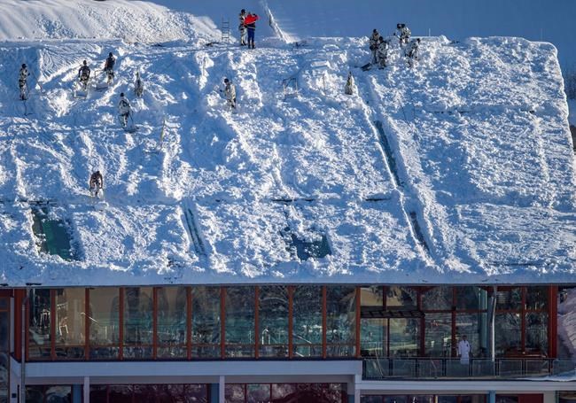 Avalanche, accidents add snow-related deaths in Europe | iNFOnews.ca