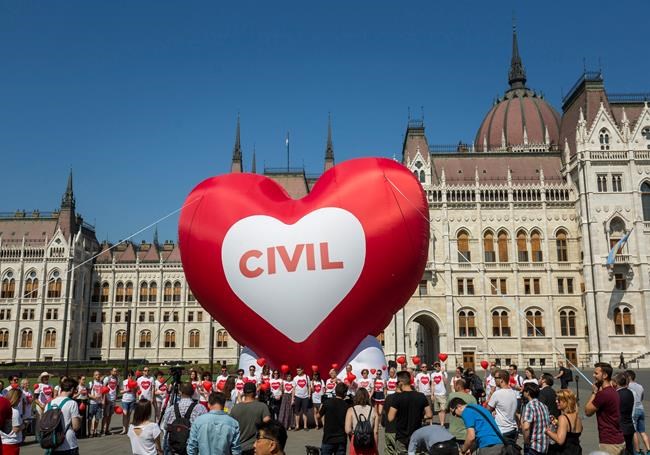 Council of Europe experts: Hungary must repeal anti-NGO law | iNFOnews.ca CP1947640701
