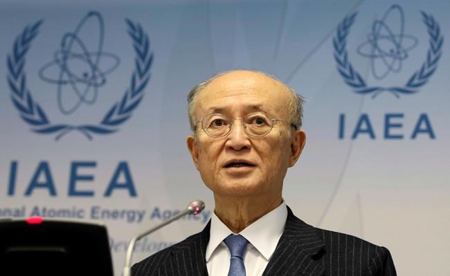 UN atomic watchdog head urges dialogue with Iran | iNFOnews.ca