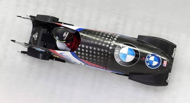 Humphries wins another monobob gold, leads 1-2 finish for US | iNFOnews.ca