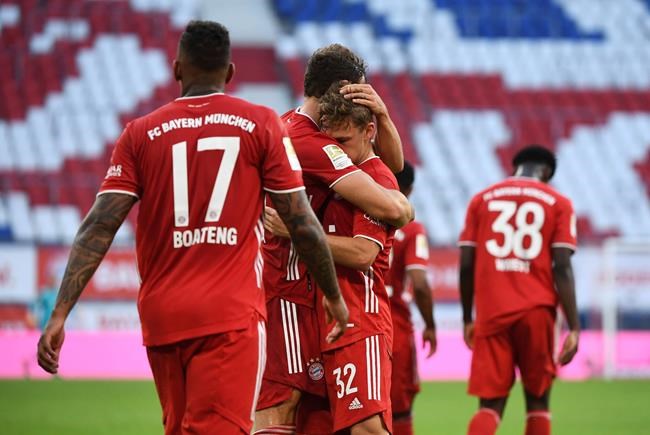 Goretzka keeps Bayern on track for latest Bundesliga title | iNFOnews.ca