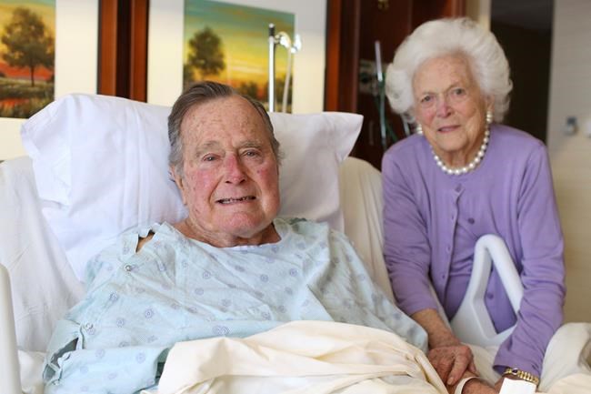 Bush recovering from pneumonia, doing physical therapy | iNFOnews.ca Bush recovering from pneumonia, doing physical therapy | iNFOnews.ca