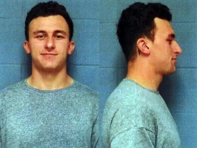 Johnny Manziel booked in domestic violence case | iNFOnews.ca