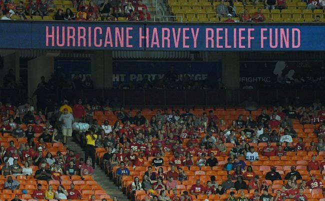 Harvey charities raise more than $350M in less than 3 weeks | iNFOnews.ca