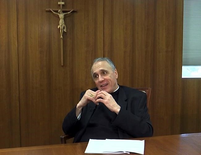 AP Interview: Top US Catholic bishop plans for Trump meeting | iNFOnews.ca