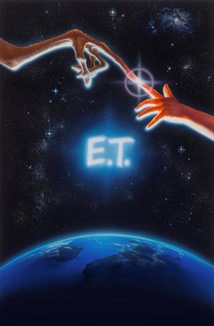 'E.T.' movie poster sells for almost $400,000 | iNFOnews.ca