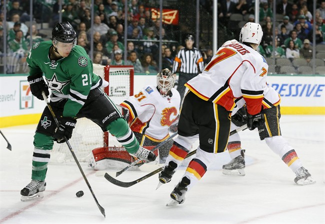 Stars beat Calgary 2-1 in their last game before break | iNFOnews.ca CP36149921
