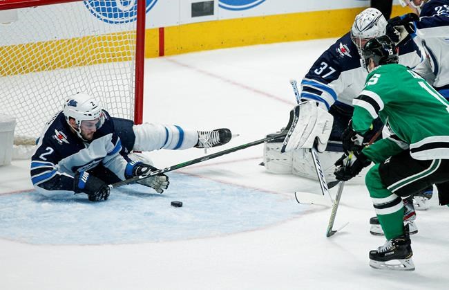 Pavelski scores on power play in OT, Stars beat Jets 3-2 | iNFOnews.ca