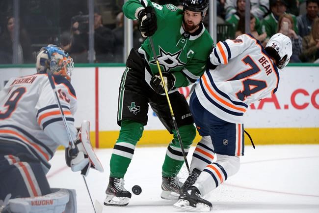Chiasson OT goal, Koskinen 42 saves as Oilers beat Stars 2-1 | iNFOnews.ca