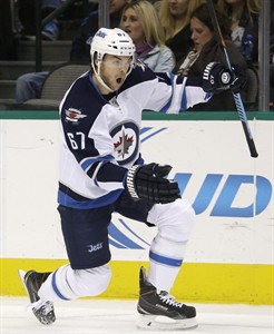Ondrej Pavelec makes season-high 46 saves, Jets beat Stars 2-1 | iNFOnews.ca Ondrej Pavelec makes season-high 46 saves, Jets beat Stars 2-1 | iNFOnews.ca
