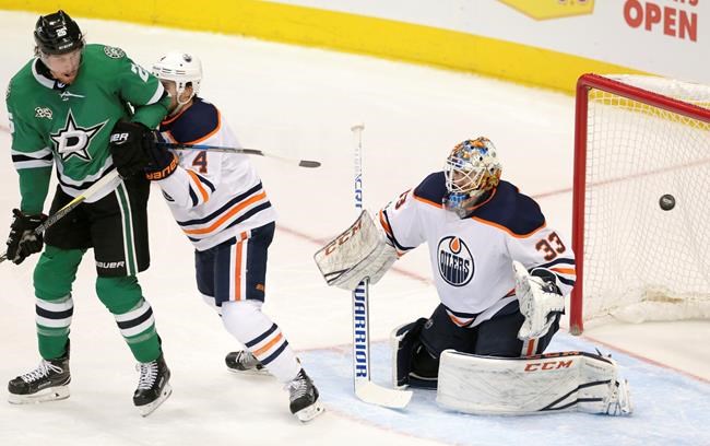 Bishop blanks Edmonton in relief, Stars beat Oilers 6-3 | iNFOnews.ca Bishop blanks Edmonton in relief, Stars beat Oilers 6-3 | iNFOnews.ca