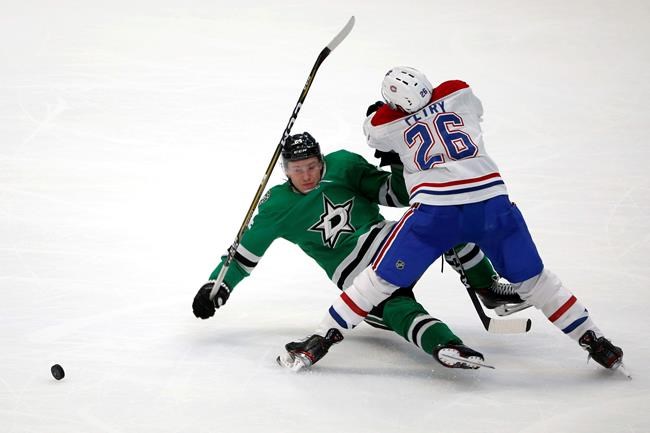 Gurianov scores on penalty shot, Stars beat Canadiens 4-1 | iNFOnews.ca