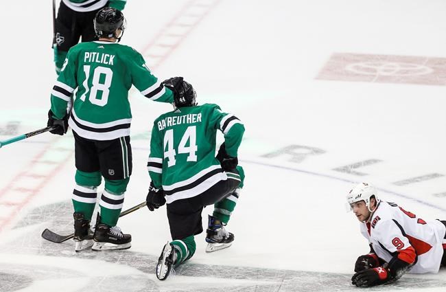 Heiskanen scores 2 goals, Stars rally to beat Senators 6-4 | iNFOnews.ca