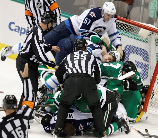 Niemi makes 28 saves, Stars beat Jets 3-2 | iNFOnews.ca Niemi makes 28 saves, Stars beat Jets 3-2 | iNFOnews.ca