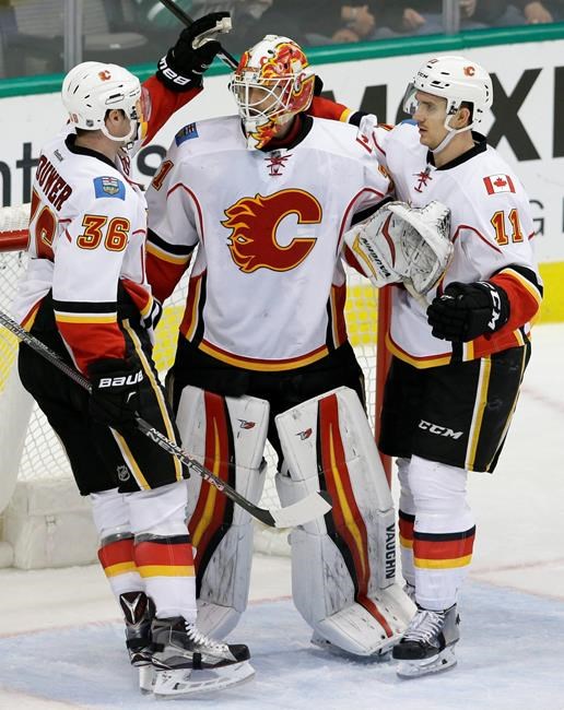 Monahan scores on power play in 3rd, Flames beat Stars 2-1 | iNFOnews.ca Monahan scores on power play in 3rd, Flames beat Stars 2-1 | iNFOnews.ca