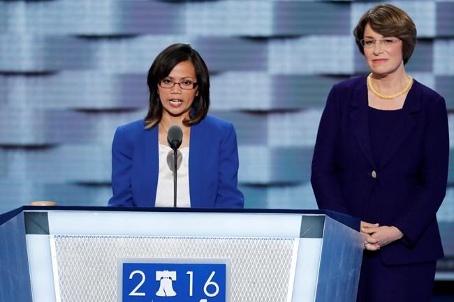 Indonesian trafficking victim addresses Democrats | iNFOnews.ca Indonesian trafficking victim addresses Democrats | iNFOnews.ca