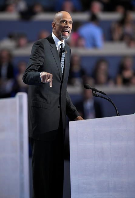 Kareem Abdul-Jabbar needles Trump: 'I'm Michael Jordan' | iNFOnews.ca