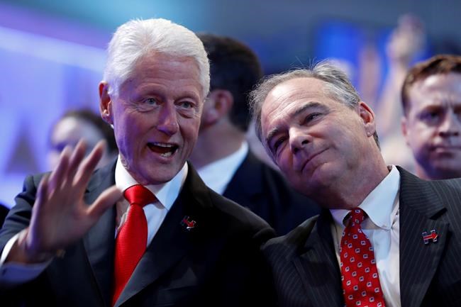 This time, an adoring He looks on as She accepts nomination | iNFOnews.ca