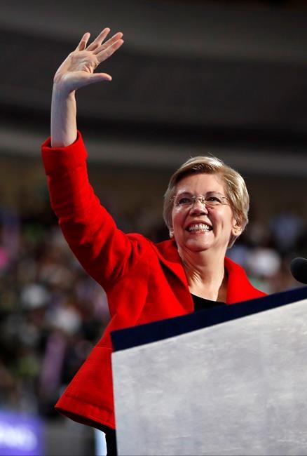 Warren makes case for Clinton, derides Trump as selfish | iNFOnews.ca