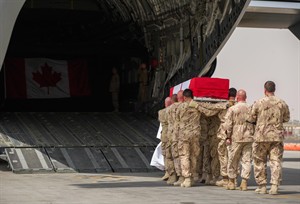 Soldier killed in Iraq was someone who could lend a sympathetic ear, friend says | iNFOnews.ca CP32216750
