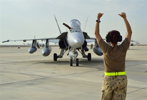 First CF-18 operational missions over Iraq completed, defence sources | iNFOnews.ca CP30504748
