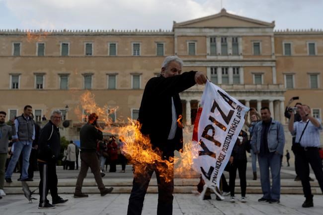 Protests in Greece for 2nd day ahead of major austerity vote | iNFOnews.ca
