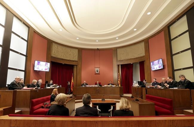 Ex-Catalan leader on trial for holding vote on independence | iNFOnews.ca