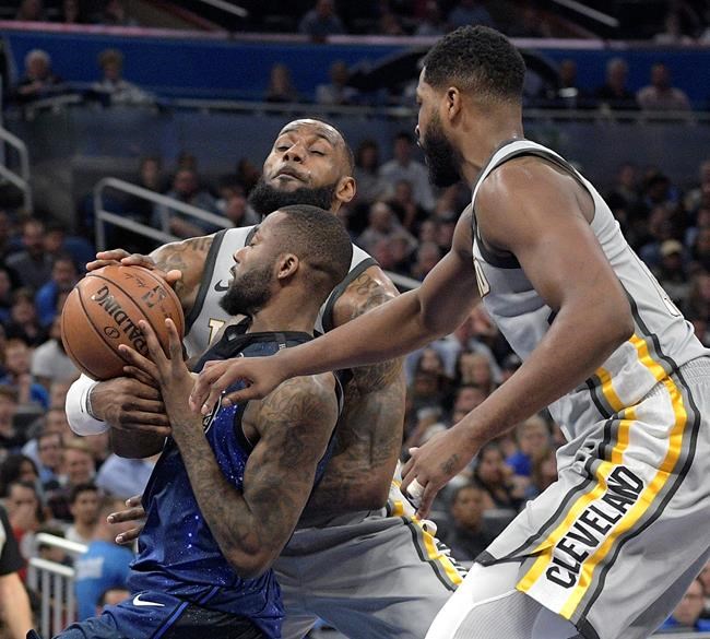 After whirlwind day, LeBron excited by Cavs' new 'pieces' | iNFOnews.ca After whirlwind day, LeBron excited by Cavs' new 'pieces' | iNFOnews.ca