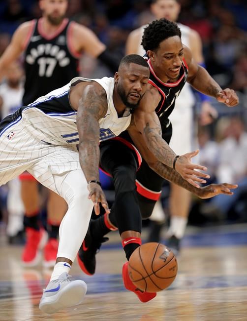 Raptors pull away late for 117-104 win over Magic | iNFOnews.ca