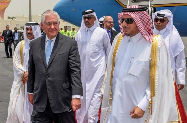 US inks anti-terror deal with Qatar in press to end dispute | iNFOnews.ca