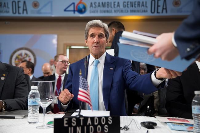 Kerry of US asks Venezuela to respect rights, ease shortages | iNFOnews.ca