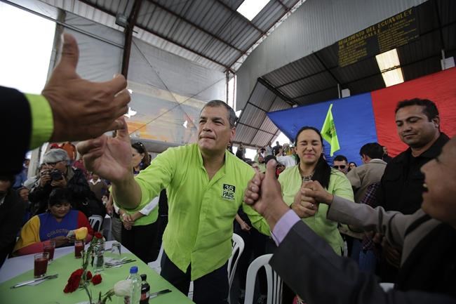 Ecuador president: Term limit needed to restore constitution | iNFOnews.ca Ecuador president: Term limit needed to restore constitution | iNFOnews.ca