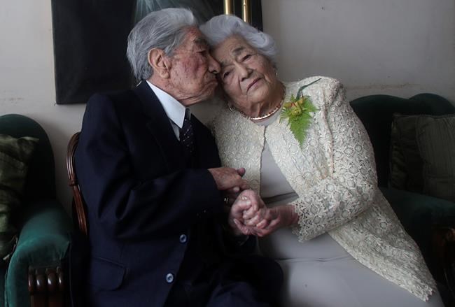 Ecuador couple certified as oldest married pair, nearly 215 | iNFOnews.ca