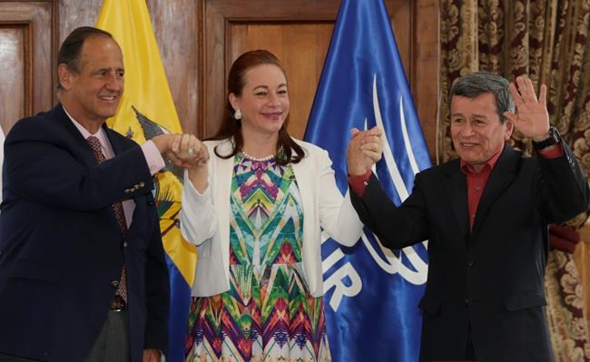 Colombia signs cease-fire deal with last guerrilla group | iNFOnews.ca Colombia signs cease-fire deal with last guerrilla group | iNFOnews.ca