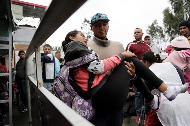 Venezuelans flock to Peru before new entry requirements | iNFOnews.ca