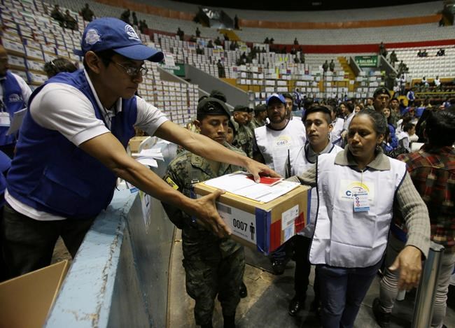 Ecuador presidential recount confirms Lenin Moreno victory | iNFOnews.ca