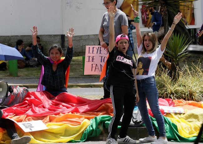 Ecuador's highest court approves same-sex marriage | iNFOnews.ca Ecuador's highest court approves same-sex marriage | iNFOnews.ca