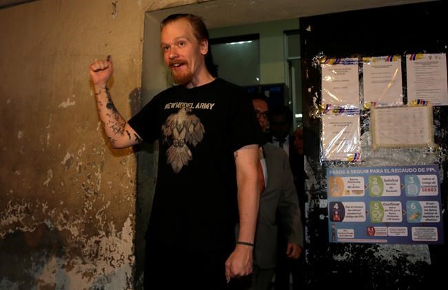 Court frees Swedish friend of Assange detained in Ecuador | iNFOnews.ca Court frees Swedish friend of Assange detained in Ecuador | iNFOnews.ca