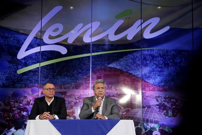 Ruling party candidate declared victor in Ecuador election | iNFOnews.ca