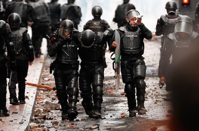 Ecuador president declares state of emergency over strike | iNFOnews.ca CP2119208369