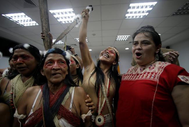 Ecuador tribe wins early court battle to protect territory | iNFOnews.ca Ecuador tribe wins early court battle to protect territory | iNFOnews.ca