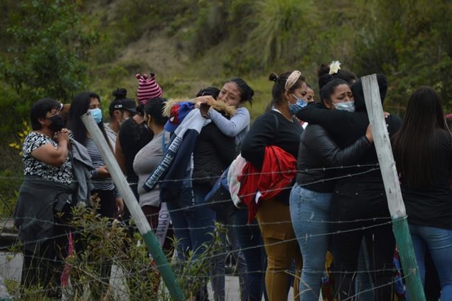Authorities: Prison riots in Ecuador leave 62 dead | iNFOnews.ca Authorities: Prison riots in Ecuador leave 62 dead | iNFOnews.ca