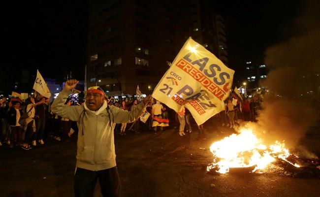 Ecuador's Lasso says he'll dispute almost 2,000 vote tallies | iNFOnews.ca