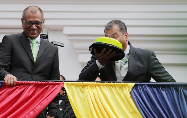 Protests rattle Ecuador following election fraud claims | iNFOnews.ca Protests rattle Ecuador following election fraud claims | iNFOnews.ca