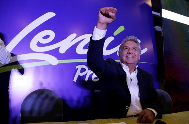 Official: Ecuador's presidential election headed to runoff | iNFOnews.ca