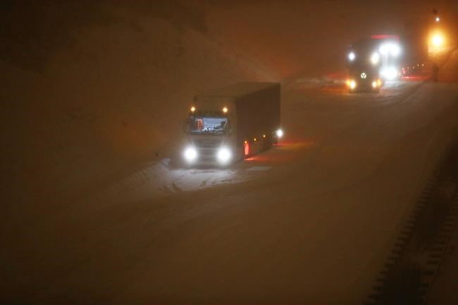 Snow, ice disrupt transport in central, northern Europe | iNFOnews.ca