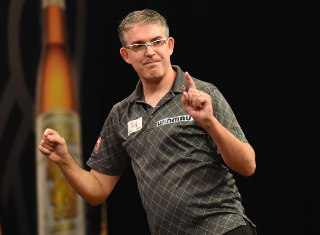 Canada's Jeff (The Silencer) Smith reaches PDC Summer Series darts semifinal | iNFOnews.ca