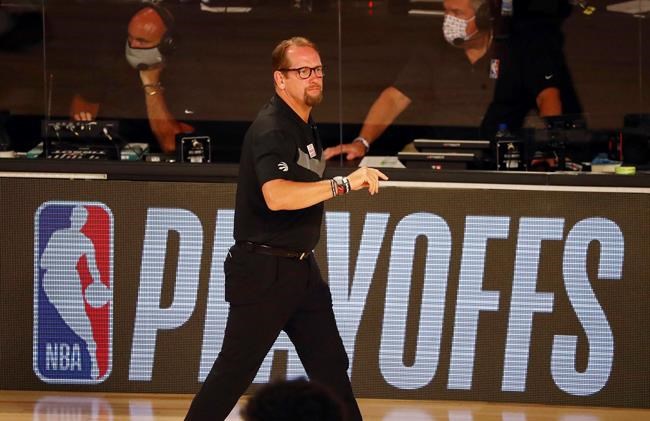 Toronto Raptors set to restart after emotional few days in NBA bubble | iNFOnews.ca