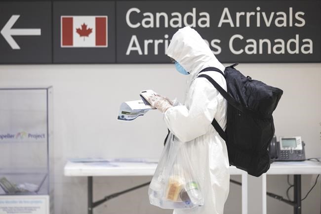 Trudeau defends new flights bringing Canadians home from across the globe | iNFOnews.ca CP771455404